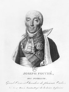 Joseph Fouché, vévoda z Otranta